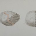 Clerk 'Boulders from River Tilt, Tayside'